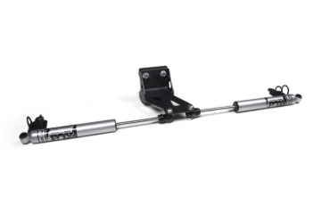 Picture of Zone Offroad 05-23 Ford F250/F350 Super Duty Dual Stabilizer Kit w/Fox Adventure Shock