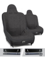Picture of PRP 97-02 Jeep Wrangler TJ Premier High Back Suspension Seats Kit (Pair) - Gray