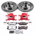 Picture of Power Stop 1977 Pontiac Ventura Front Z26 Street Kit w/Cals