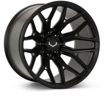Picture of Vossen VFX-03 24x10 - 6x139.7 - ET35 - Deep - 78.1 - Satin Black Wheel