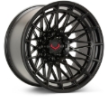 Picture of Vossen LCX-03 20x9.5 - 6x139.7 - ET15 - Deep - 78.1 - Satin Black Wheel