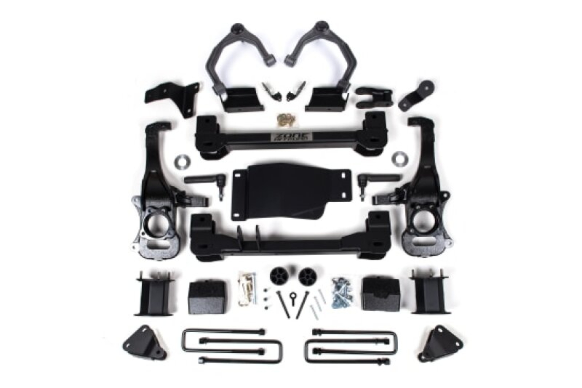 Picture of Zone Offroad 2022-2023 Chevy ZR2/GMC AT4X 4WD 4in Suspension System