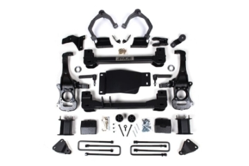 Picture of Zone Offroad 2022-2023 Chevy ZR2/GMC AT4X 4WD 4in Suspension System