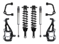 Picture of ICON 21-23 Ford F150 4WD 3.5-4.5in  Stage 1 Suspension System With Tubular Upper Control Arms