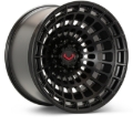 Picture of Vossen LCX-04 22x9.5 - 6x139.7 - ET30 - Deep - 78.1 - Satin Black Wheel