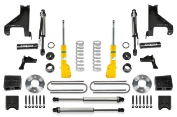 Picture of Fabtech 15-21 Sprinter 2500 4WD 1.5in. Coil Assist Kit w/ B6 Bilstein & Aux 2.25 DLSS Kit