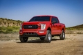 Picture of ICON 21-23 Ford F150 4WD 3.5-4.5in  Stage 1 Suspension System With Tubular Upper Control Arms