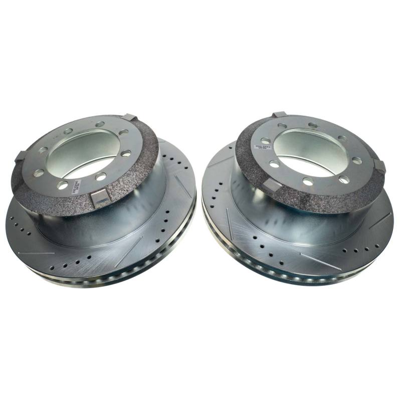 Picture of PowerStop PSB Evolution Drill/Slot Rotor Brake Rotors - AR83100XPR