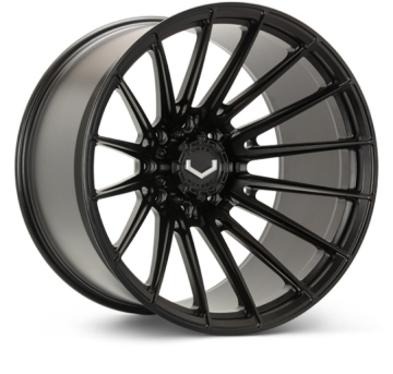 Picture of Vossen VFX-01 22x9.5 - 5x127 - ET20 - Deep - 71.5 - Satin Black Wheel