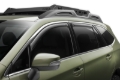 Picture of AVS 19-24 Subaru Ascent Ventvisor Front & Rear Window Deflectors 4pc - Smoke