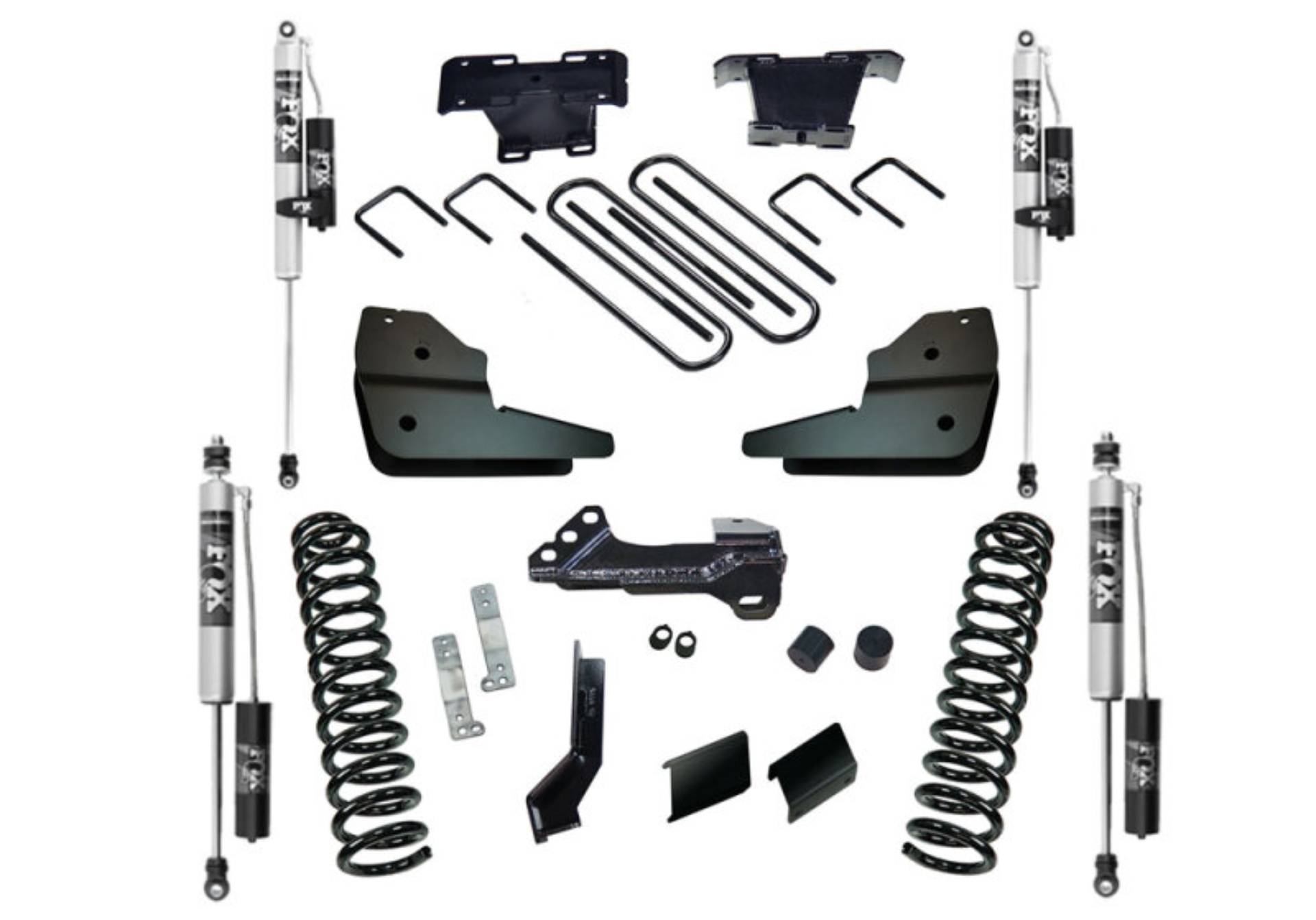 Picture of Superlift 23-24 Ford F-250/350 Diesel ONLY 4in. Lift Kit w/Fox 2.0 Res Shocks