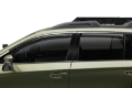 Picture of AVS 19-24 Subaru Ascent Ventvisor Front & Rear Window Deflectors 4pc - Smoke