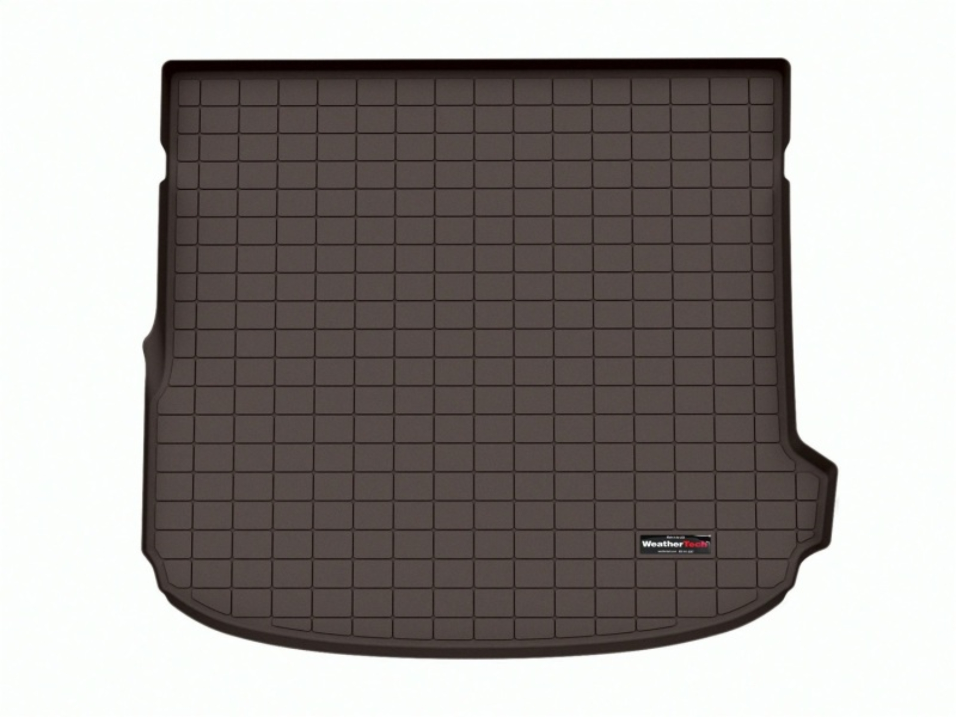 Picture of WeatherTech 2024 Mercedes-Benz GLC Coupe Cargo Liner - Black