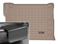 Picture of WeatherTech 21-24 Jeep Wrangler 4xe Cargo Liner w/Bumper Protector - Black