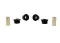 Picture of Whiteline 96-00 Honda Civic EK Control Arm Lower - Inner Front Bushing Kit