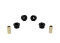 Picture of Whiteline 96-00 Honda Civic EK Control Arm Lower - Inner Front Bushing Kit