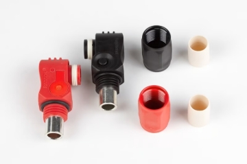 Picture of Haltech NEXUS R3 120A Surlok Connector Set - Black & Red