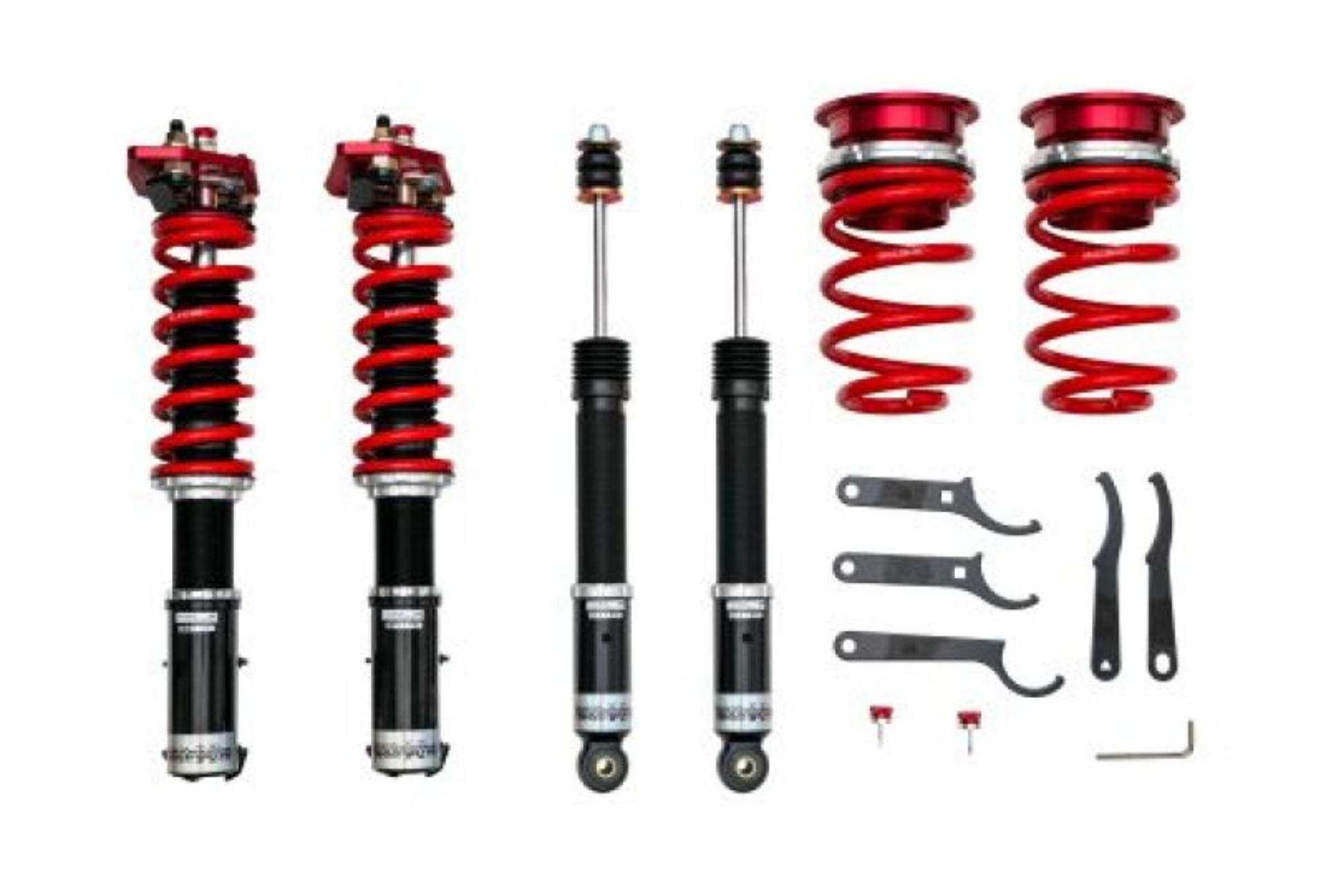 Picture of Pedders Extreme Xa Coilover Kit 90-93 Ford Mustang Fox Body