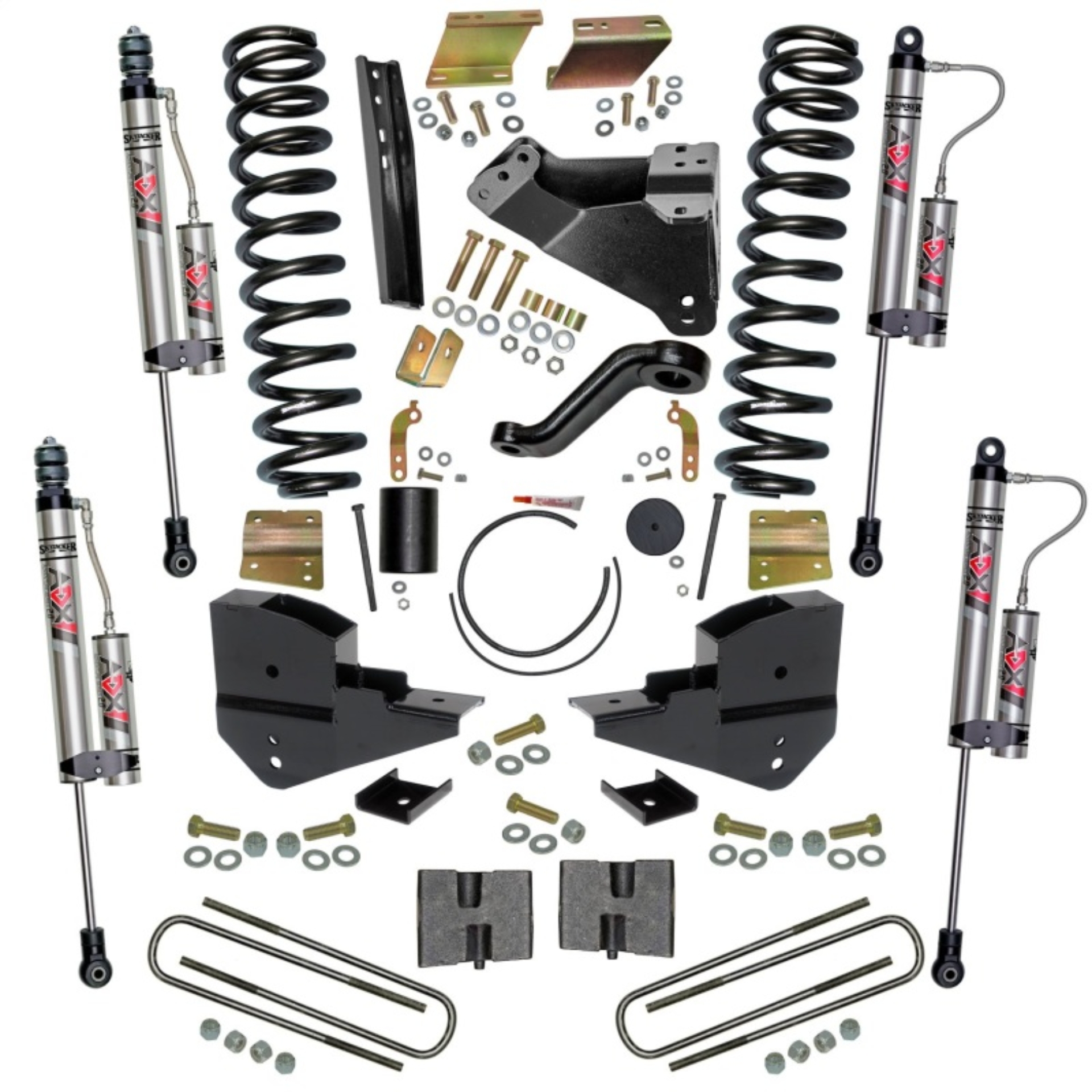 Picture of Skyjacker SKY Lift Kit Components - F23651K-X