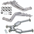Picture of 99-04 MUSTANG COBRA 1-5/8 LONG TUBE HEADERS PLUS MID PIPE (SILVER CERAMIC)