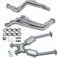Picture of BBK 99-04 Ford Mustang Cobra/Mach1 1-5/8 Long Tube Headers w/High Flow Catted X-Pipe (Ti Ceramic)