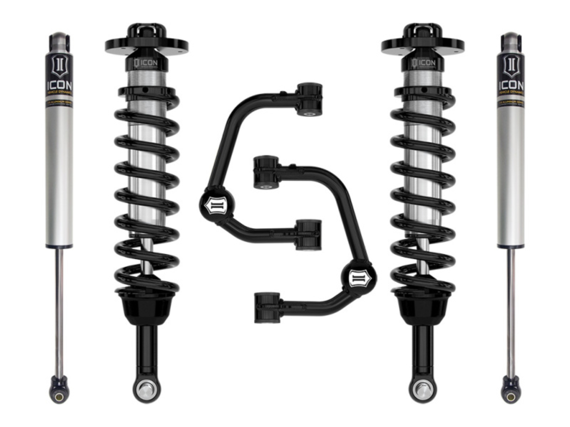 Picture of ICON 21-23 Ford F150 4WD 2.7in To 3.5in Stage 1 Suspension System