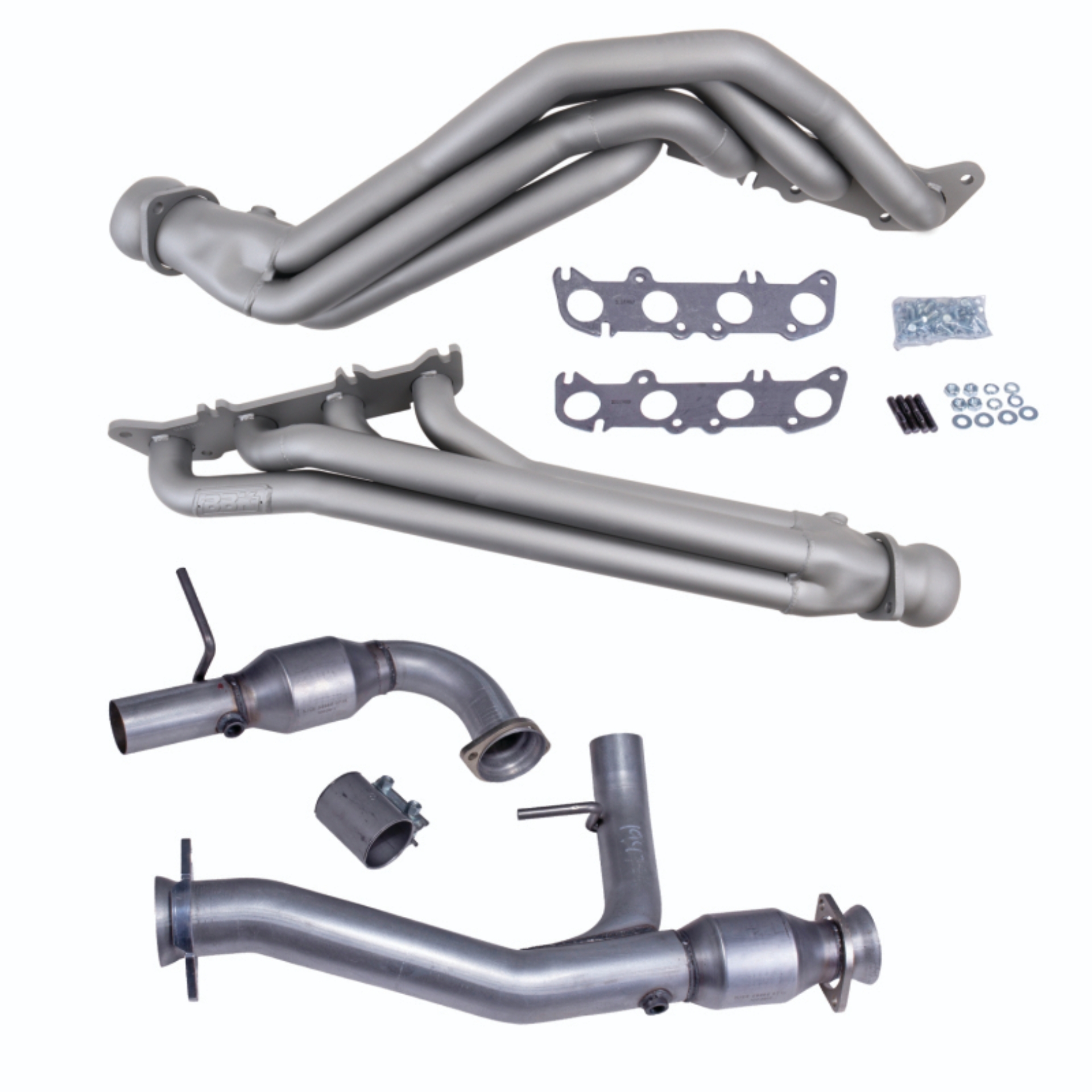 Picture of 11-14 FORD F150 5.0 1-3/4 LONG TUBE HEADERS PLUS Y PIPE (TITANIUM CERAMIC)
