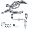 Picture of 09-26 RAM 1500 HEMI 5.7 1-3/4 LONG TUBE HEADERS PLUS Y PIPE (TITANIUM CERAMIC)