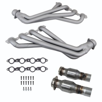 Picture of 16-24 CAMARO LT1 1-7/8 LONG TUBE HEADERS PLUS MID PIPES (TITANIUM CERAMIC)