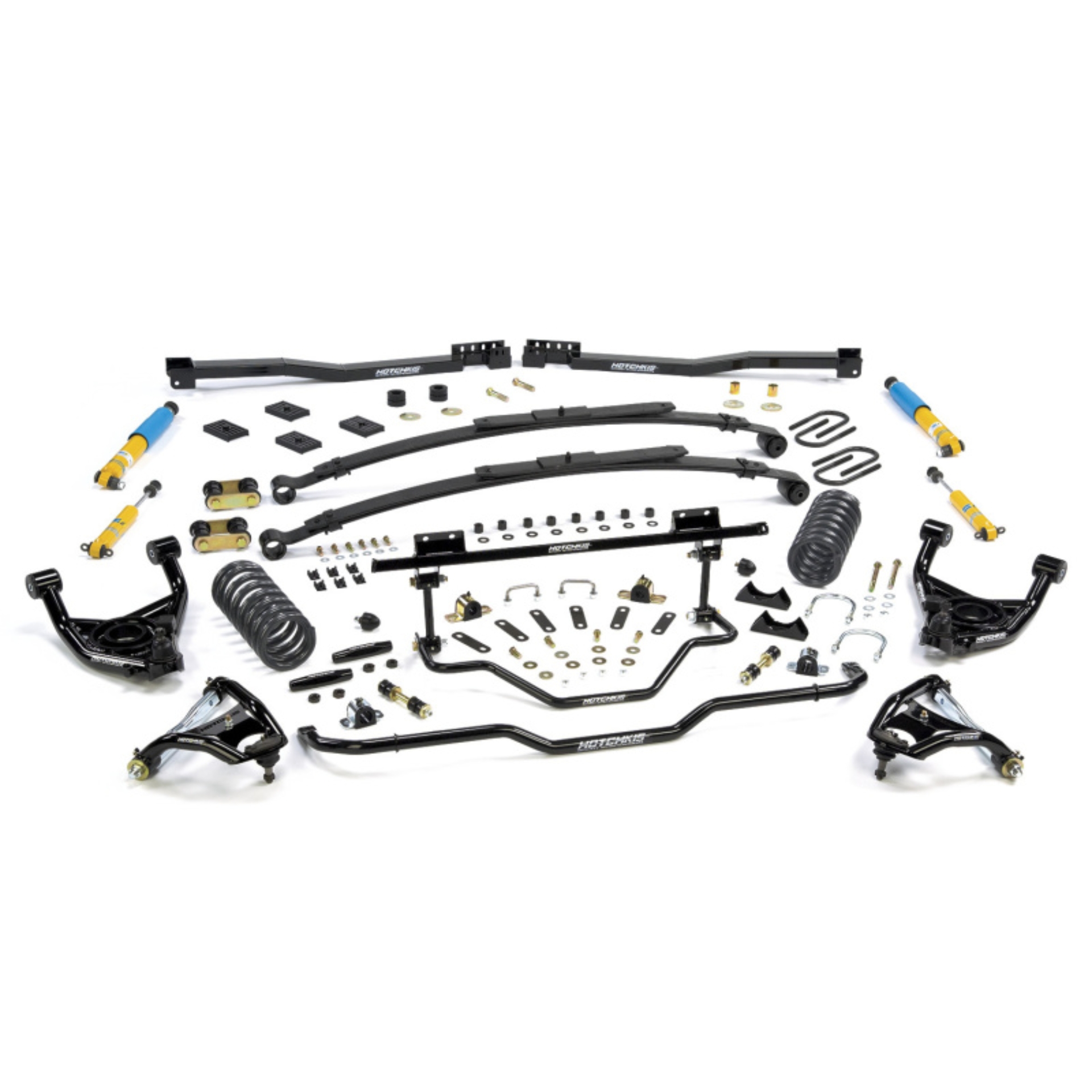 Picture of Hotchkis 67-69 Camaro Firebird Coupe Small Block 3 in. Drop Stage 2 TVS