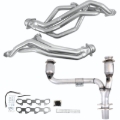 Picture of 09-26 RAM 1500 HEMI 5.7 1-3/4 LONG TUBE HEADERS PLUS Y PIPE (SILVER CERAMIC)