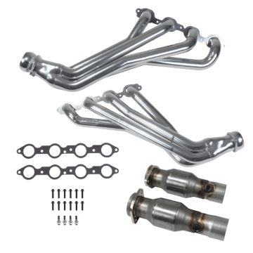 Picture of 16-24 CAMARO LT1 1-7/8 LONG TUBE HEADERS PLUS MID PIPES (SILVER CERAMIC)