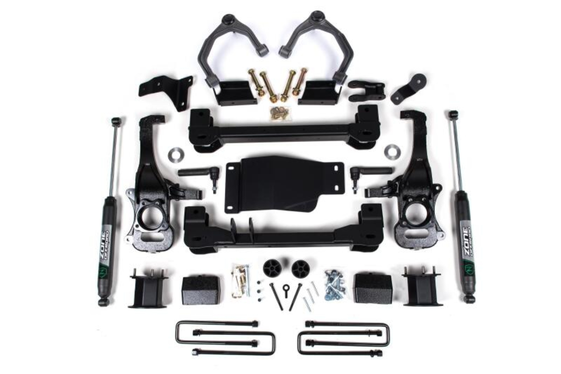 Picture of Zone Offroad 19-23 GM 1500 4in Suspension System