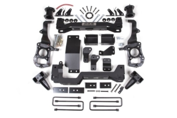 Picture of Zone Offroad 21-25 Ford F150 w/ CCD 4wd 6in Suspension Lift Kit 5in Rear