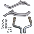 Picture of 09-24 CHALL CHAR 5.7L HEMI 1-3/4 LONG TUBE HEADERS PLUS MID PIPE (TITANIUM)
