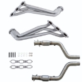 Picture of 05-10 DODGE CHALL/CHAR V6 1-5/8 LONG TUBE HEADERS PLUS MID PIPE (TITANIUM)