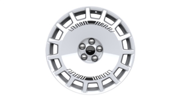 Picture of Ford Racing 21-24 Mustang Mach-E Gloss White Rally Wheel Kit