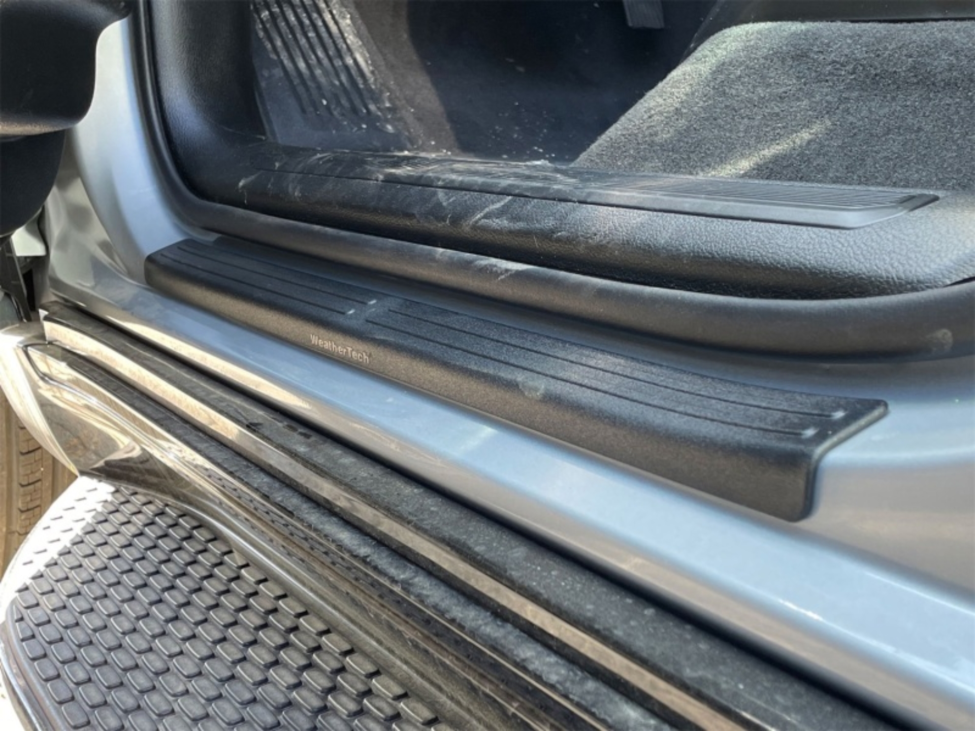 Picture of WeatherTech 23-24 Jeep Grand Wagoneer (Incl. 23-24 L) 4pc SillProtector - Black