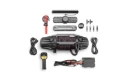 Picture of RealTruck Universal Traction Recovery 10K Winch - Black