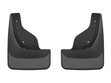 Picture of WeatherTech 23-24 Kia Sportage (Incl. Hybrid/Plug-In Hybrid) No Drill Front MudFlaps - Black