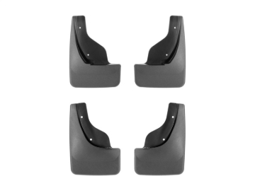 Picture of WeatherTech 23-24 Kia Sportage (Incl. Hybrid/Plug-In Hybrid) No Drill Front & Rear MudFlaps - Black