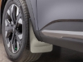 Picture of WeatherTech 23-24 Kia Sportage (Incl. Hybrid/Plug-In Hybrid) No Drill Front MudFlaps - Black