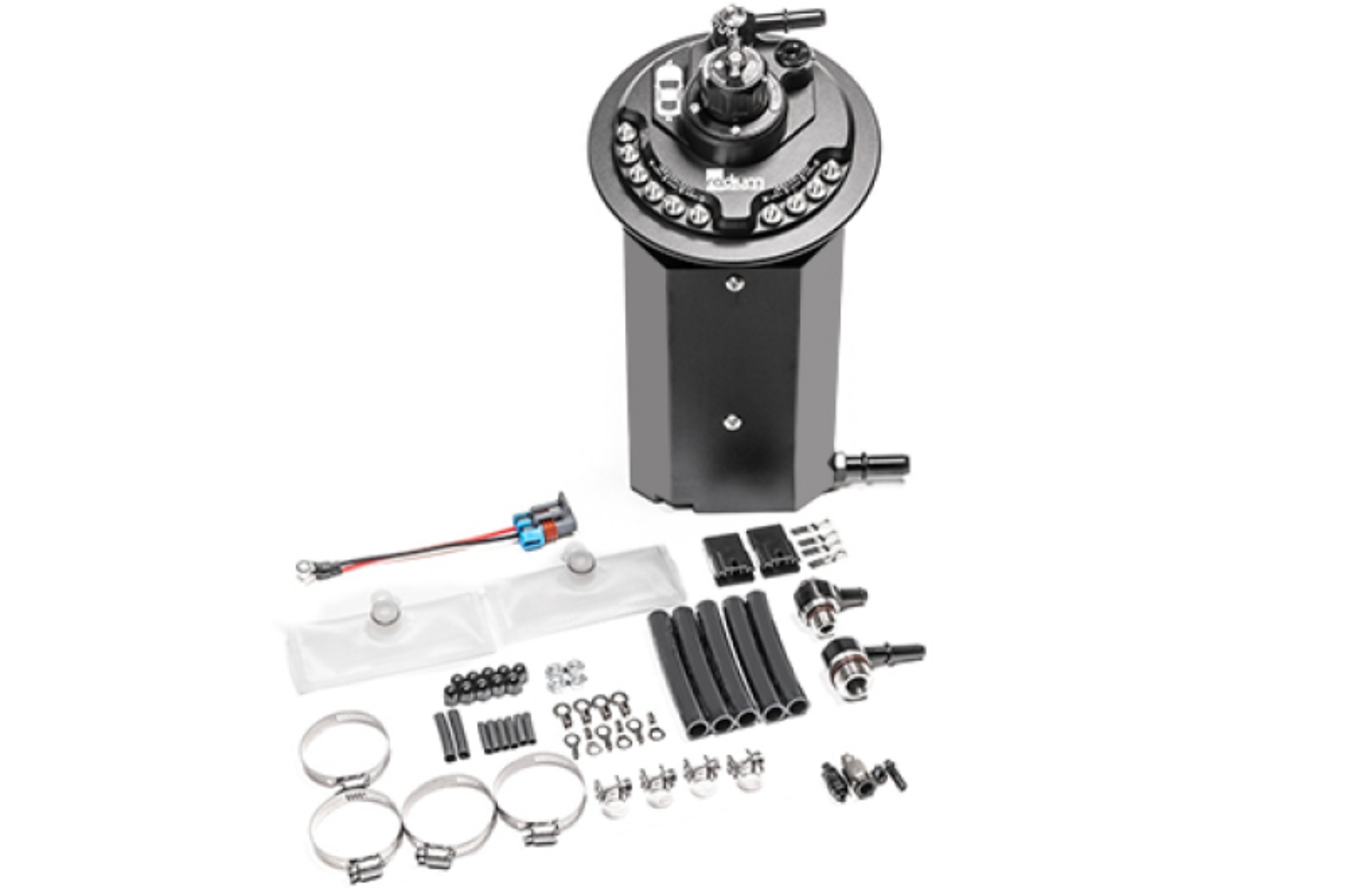 Picture of Radium 11-Up Ford Mustang Fuel Hanger - Pumps Not Included Walbro F90000274/285 or DW400