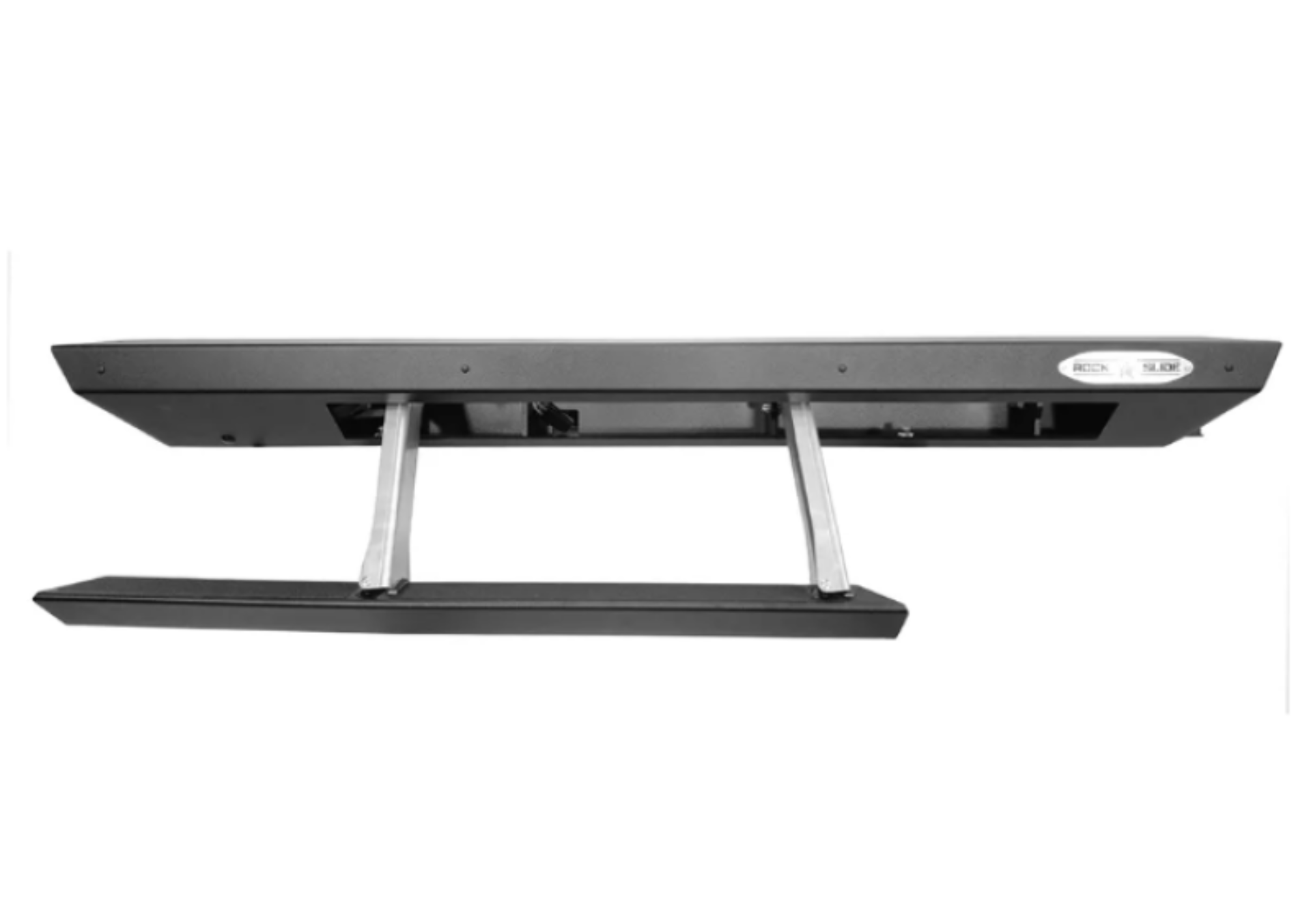 Picture of Rock Slide Engineering 2024 Jeep Wrangler JL Side Step Sliders 2 Door Models Set