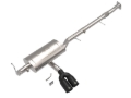 Picture of AFE 23-24 L4 GM Colorado/Canyon Rebel Series 3 IN 304 Stainless Steel Cat-Back System w/Black Tip