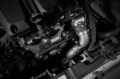 Picture of K&N 23-24 GM Colorado/Canyon 2.7L L4 Charge Pipe - Aluminum Tube - Gunmetal Gray