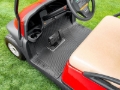 Picture of WeatherTech 17-24 Yamaha Drive2 Golf Cart Mat - Black (FLAT BOX)