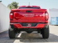 Picture of AFE 23-24 L4 GM Colorado/Canyon Rebel Series 3 IN 304 Stainless Steel Cat-Back System w/Black Tip