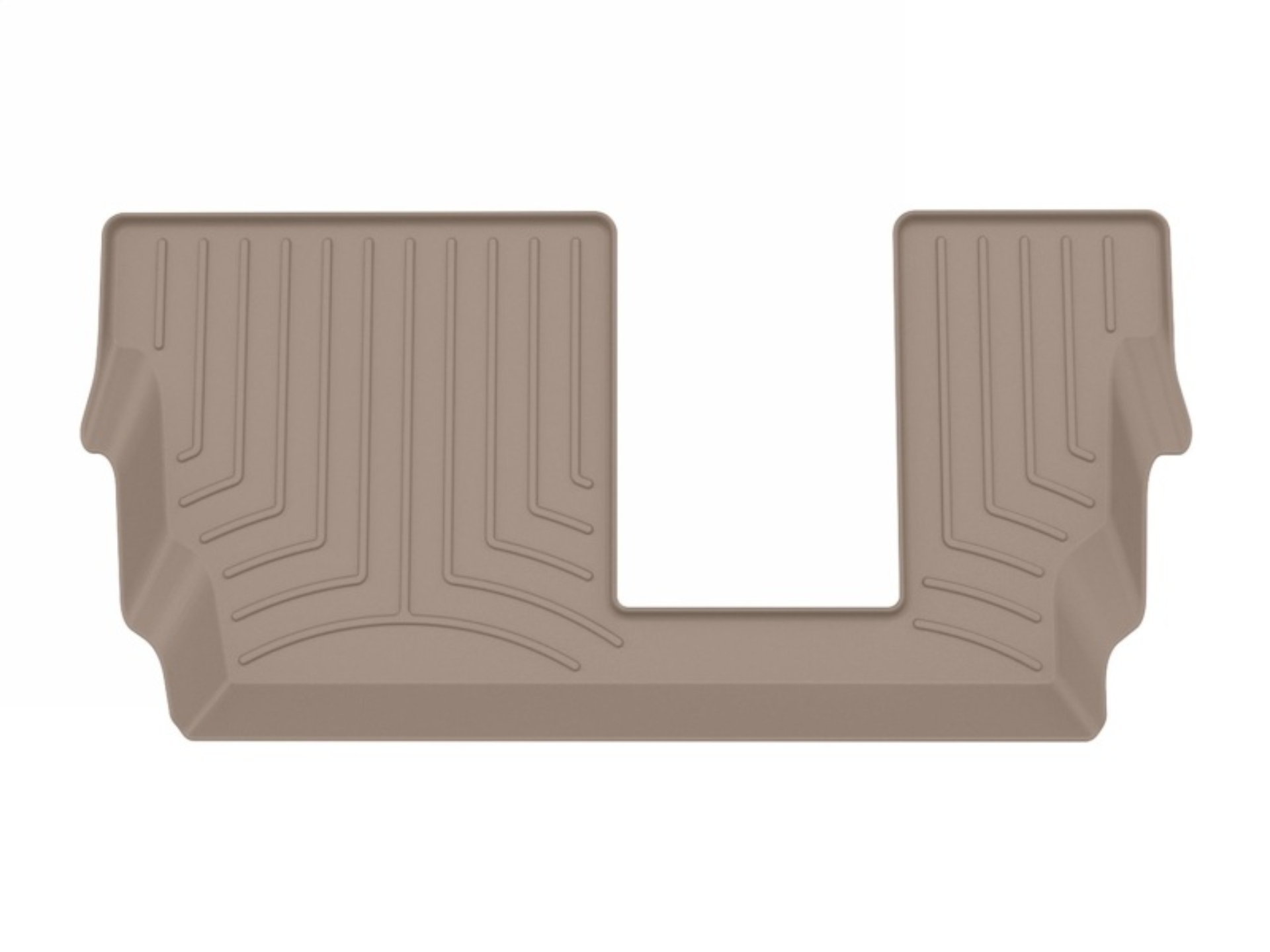 Picture of WeatherTech 17-23 GMC Acadia (Incl. Denali) Rear FloorLiner HP - Tan
