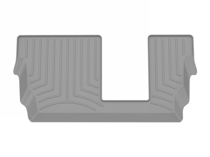 Picture of WeatherTech 17-23 GMC Acadia (Incl. Denali) Rear FloorLiner HP - Grey